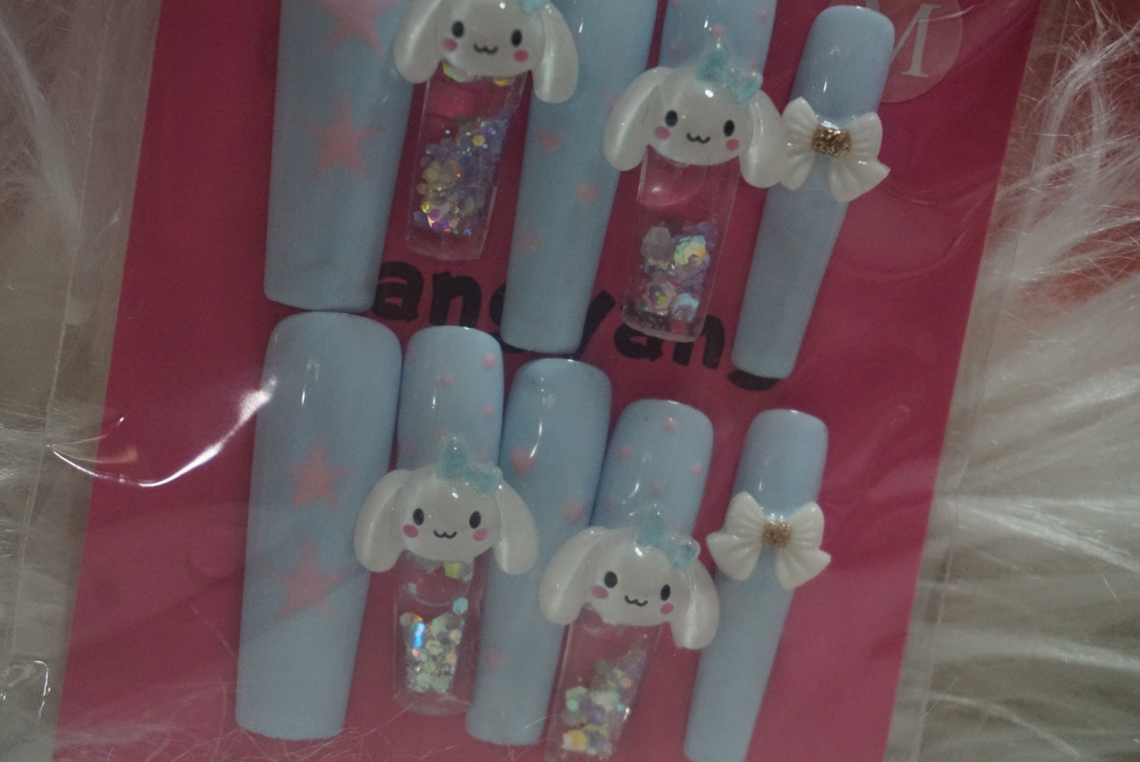 Aqua Nails