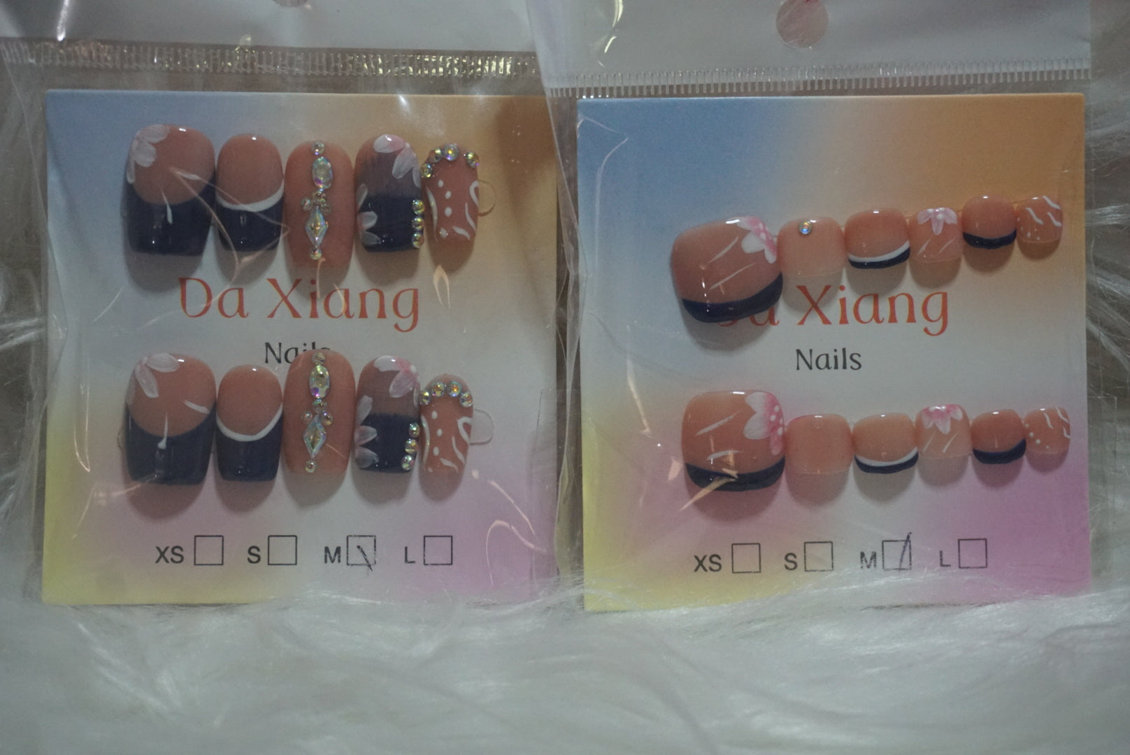 Toenail/Fingernail Sets