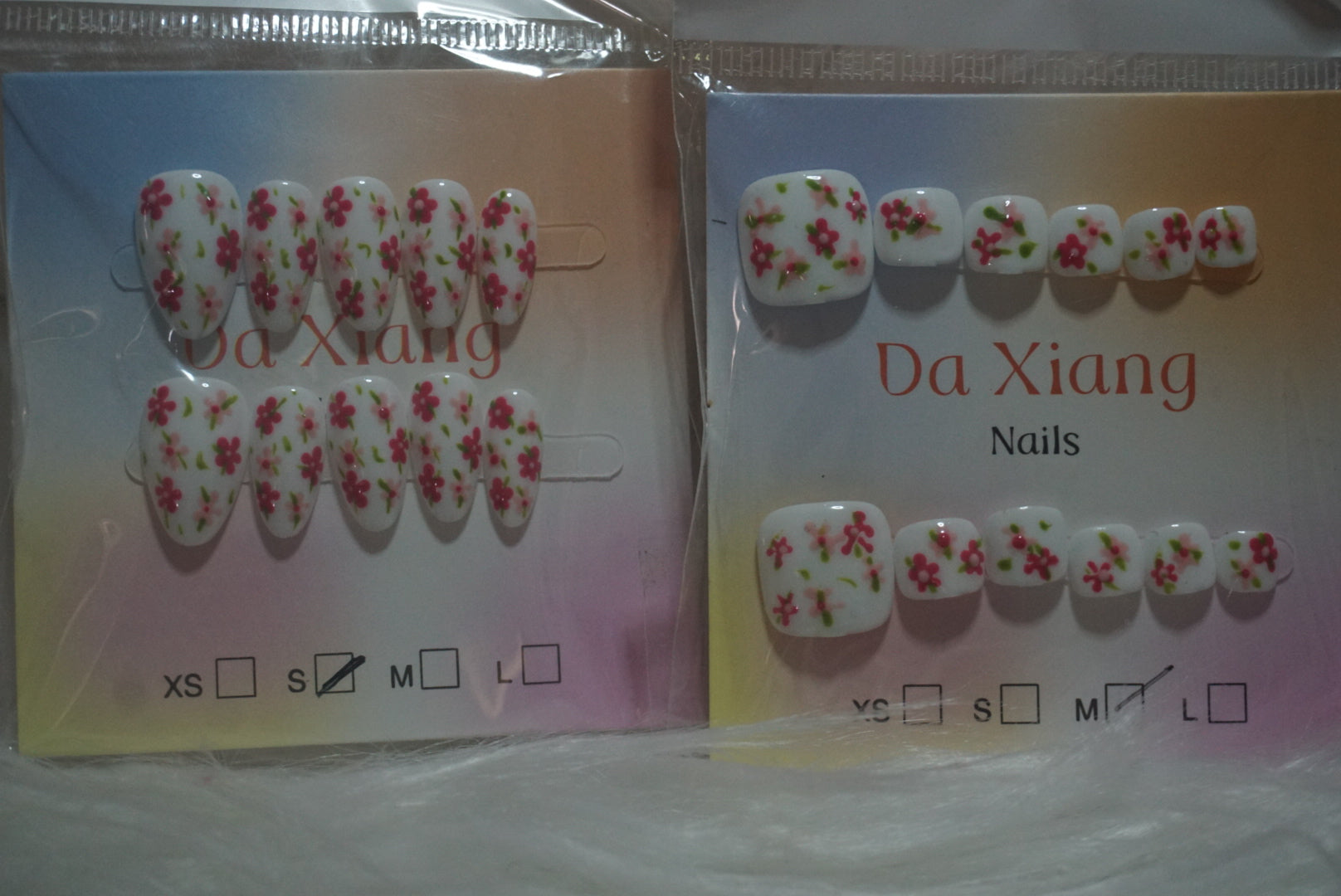 Toenail/Fingernail Sets