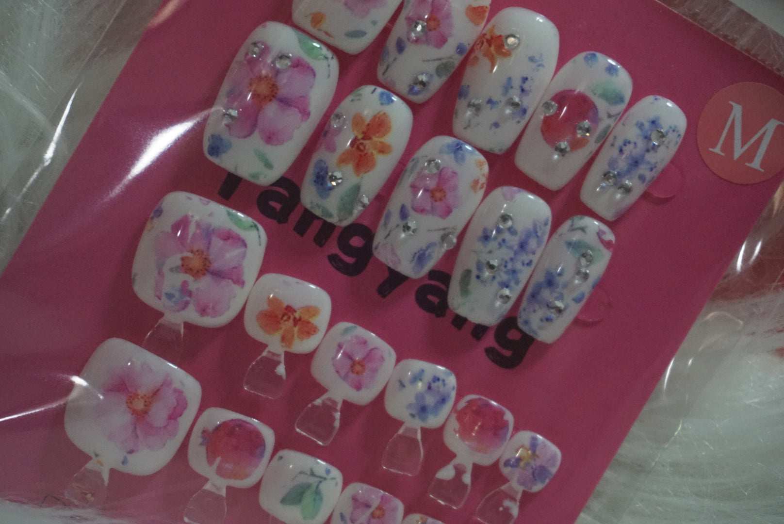 Toenail/Fingernail Sets