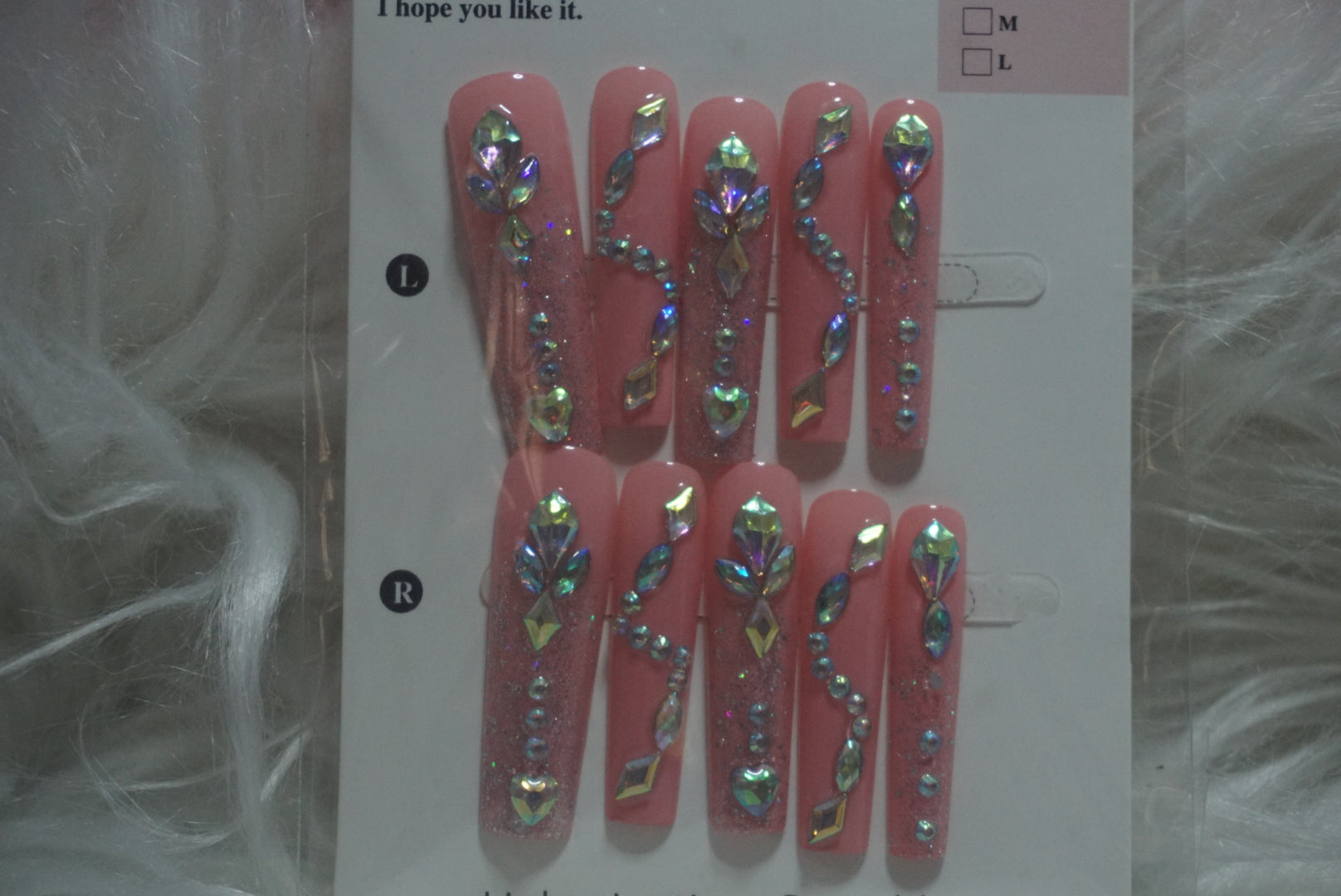 Premium Nails XL-XXL