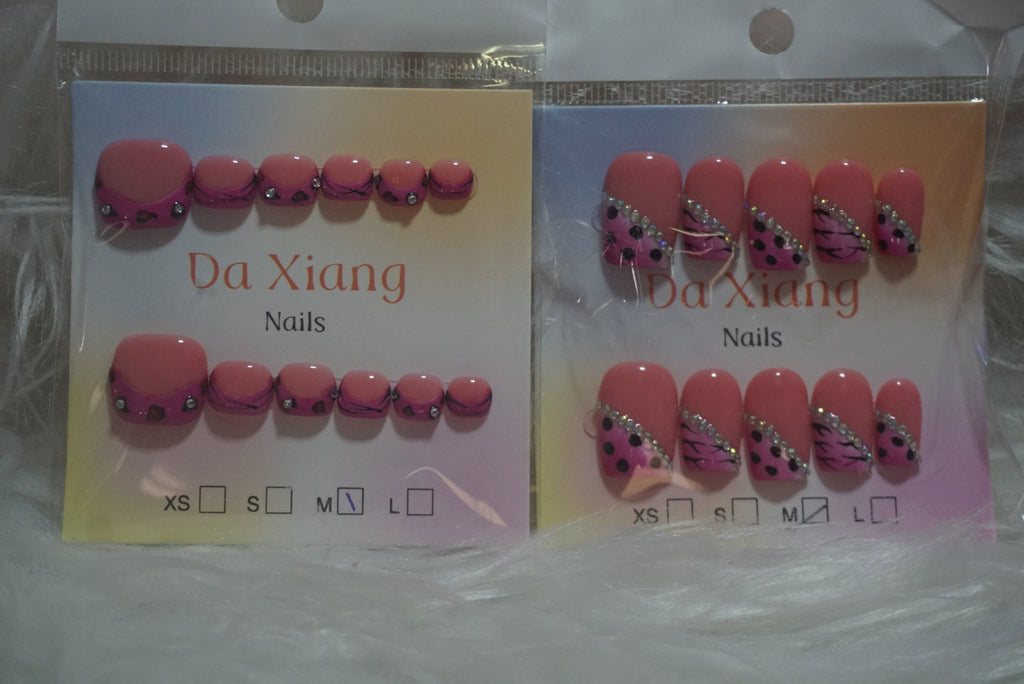 Toenail/Fingernail Sets
