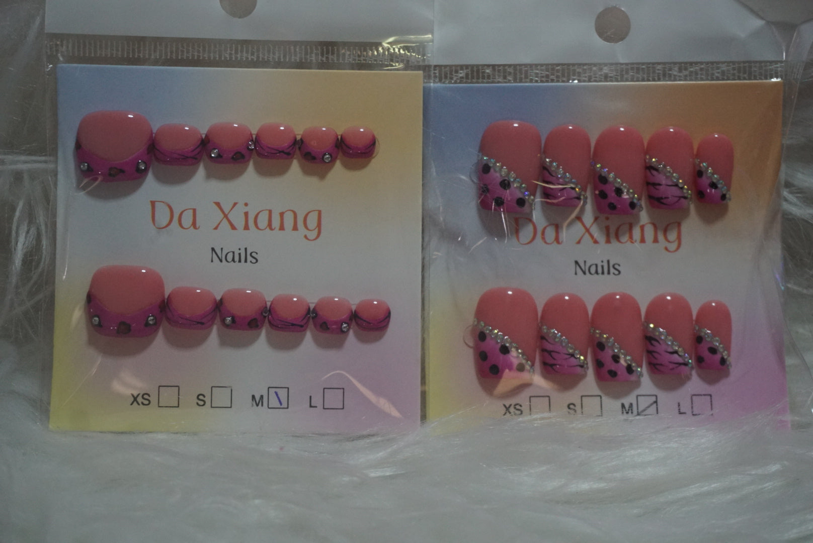 Toenail/Fingernail Sets