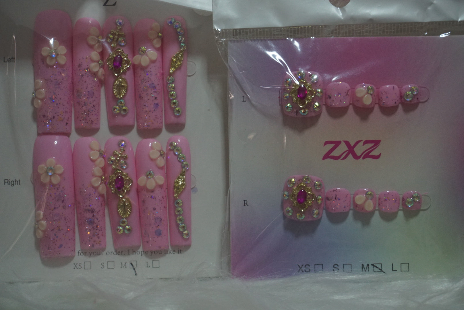 Toenail/Fingernail Sets