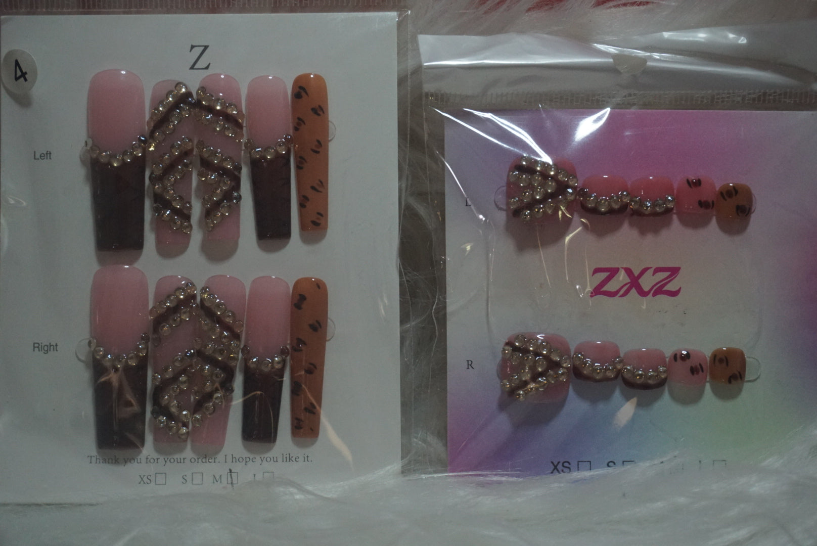 Toenail/Fingernail Sets