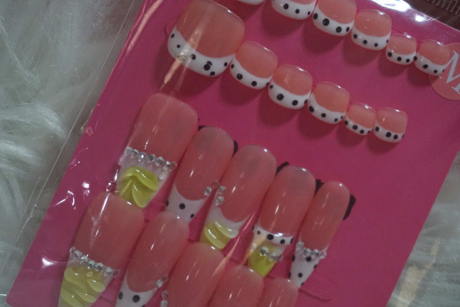 Toenail/Fingernail Sets