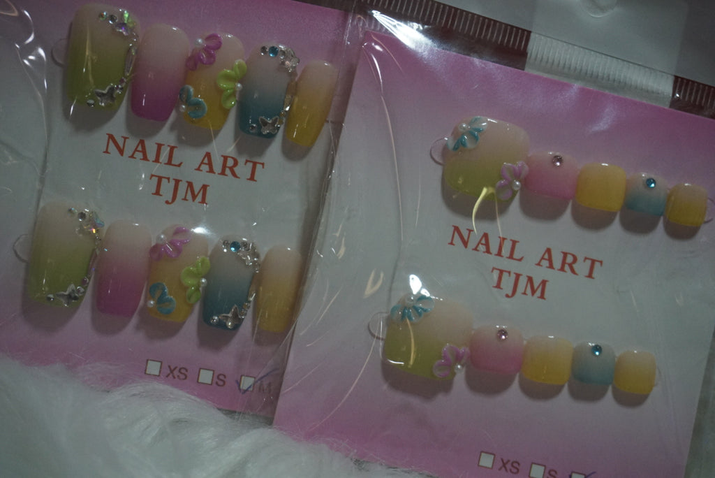 Toenail/Fingernail Sets