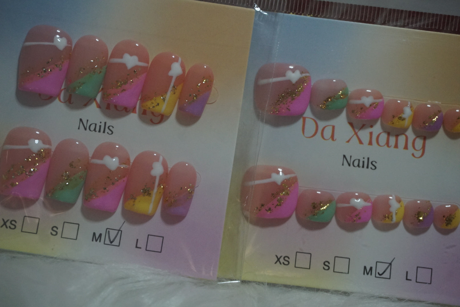 Toenail/Fingernail Sets