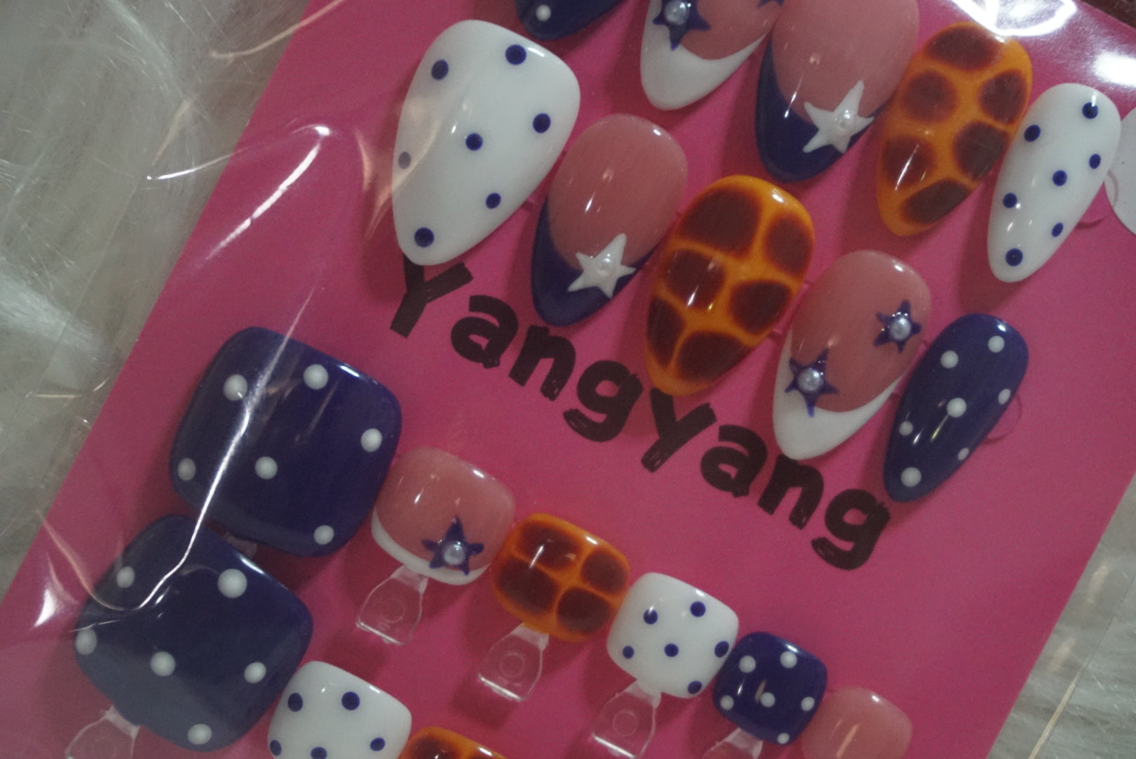Toenail/Fingernail Sets
