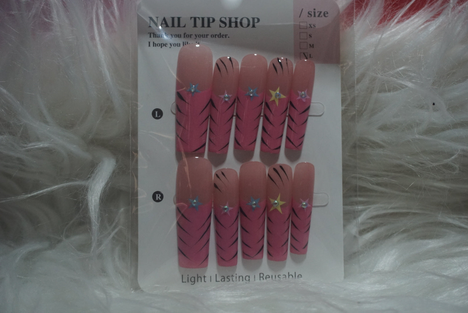 Premium Nails XL-XXL