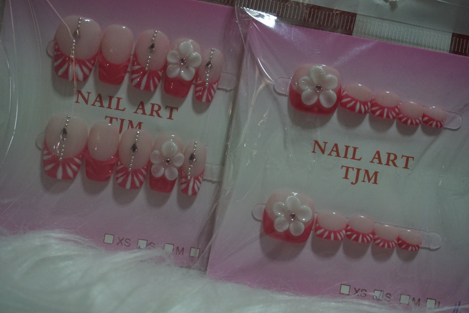 Toenail/Fingernail Sets