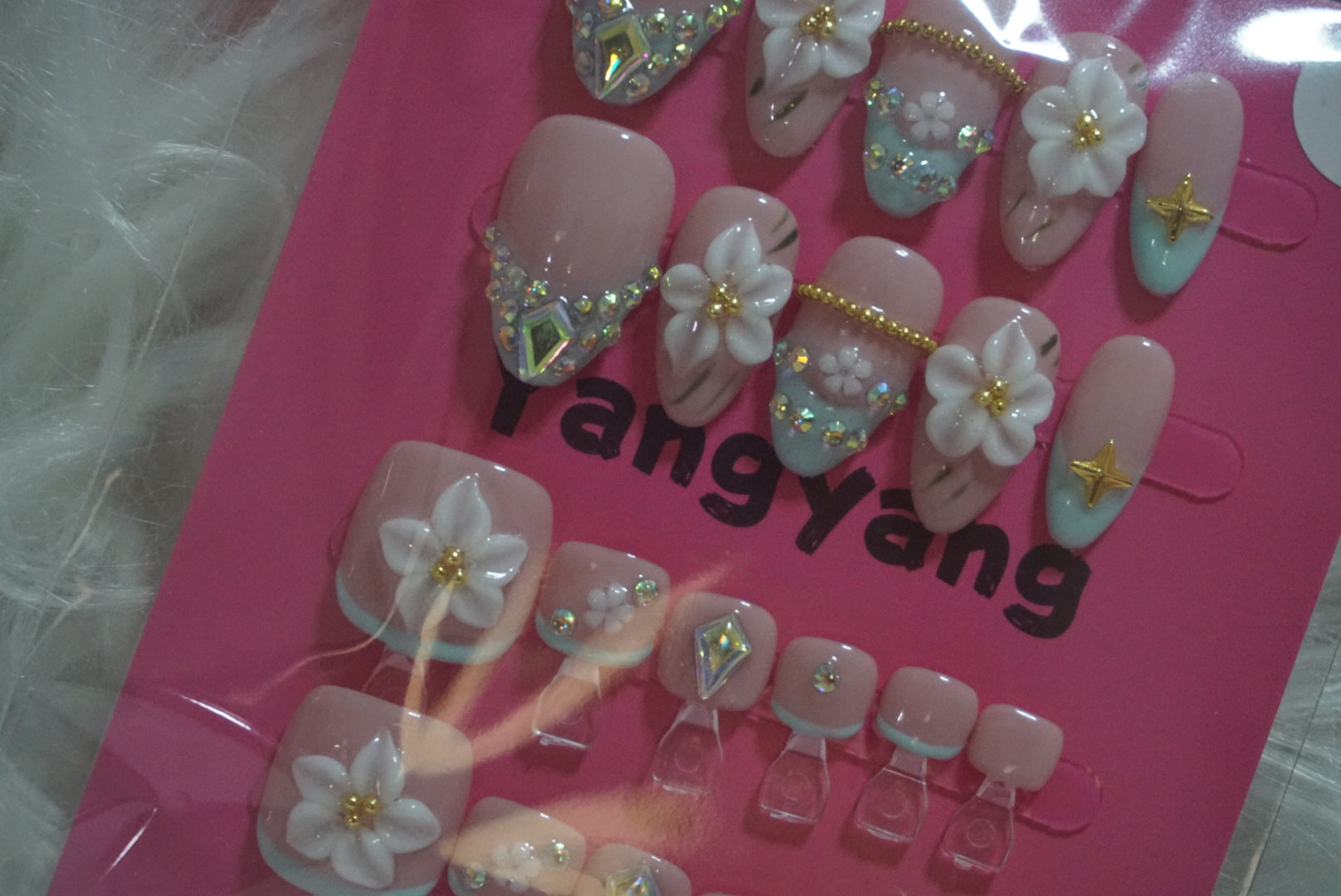 Toenail/Fingernail Sets