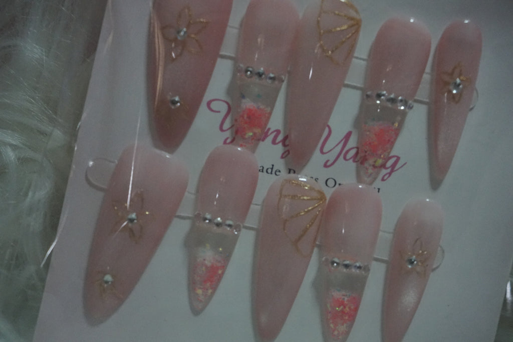 Aqua Nails