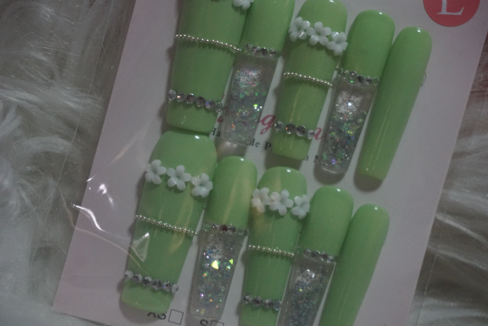 Aqua Nails