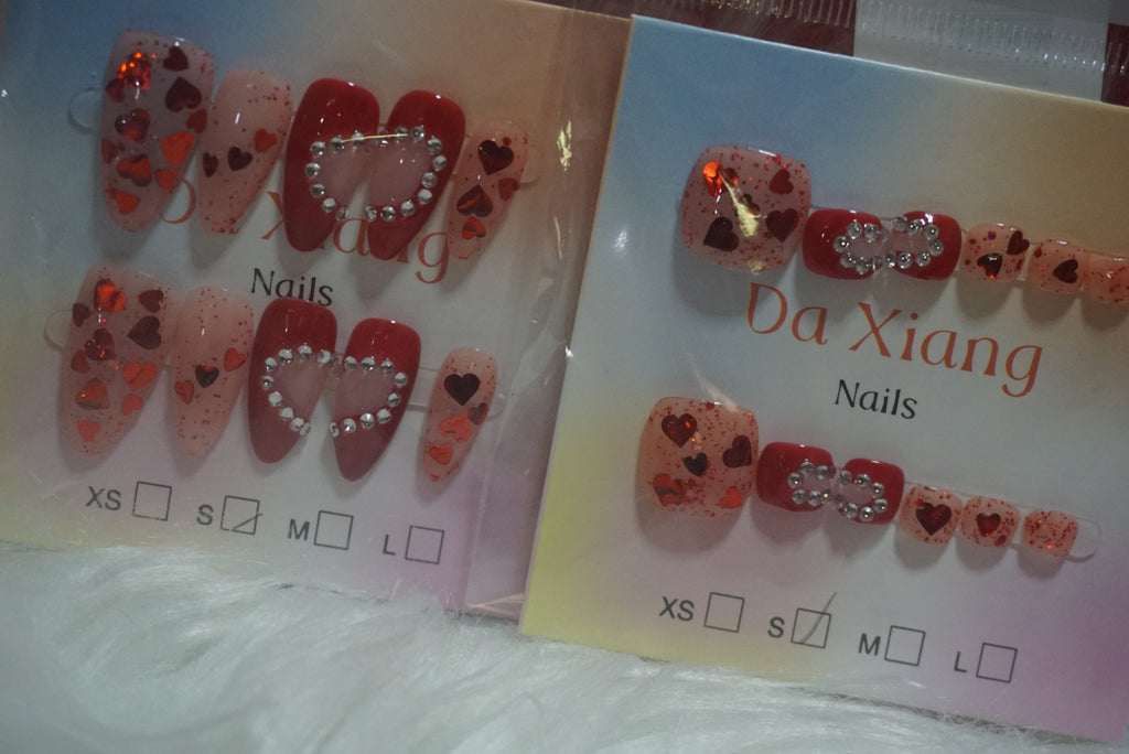 Toenail/Fingernail Sets