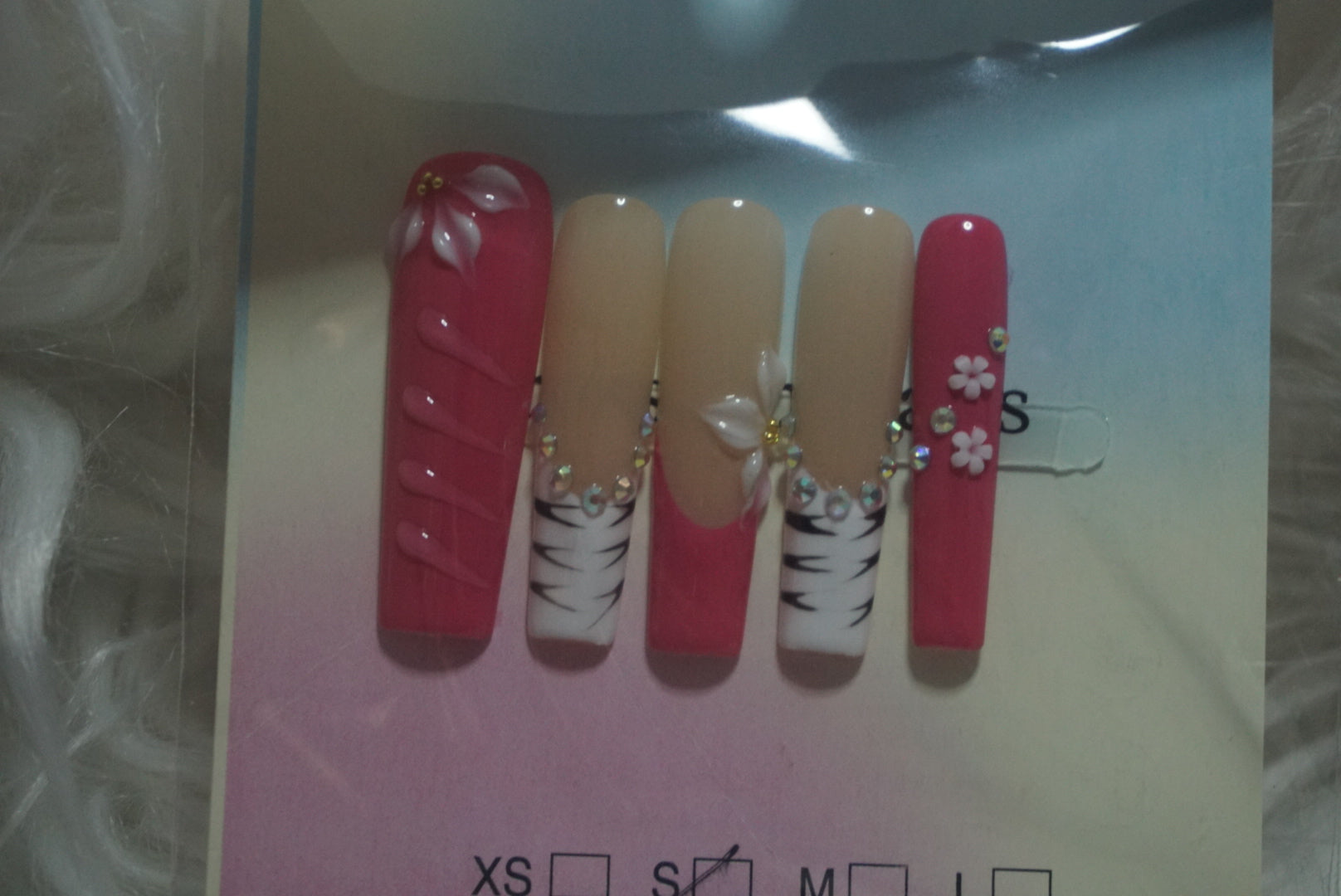 Premium Nails XL-XXL