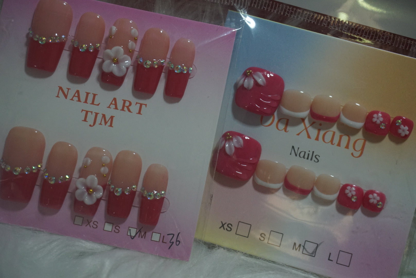 Toenail/Fingernail Sets