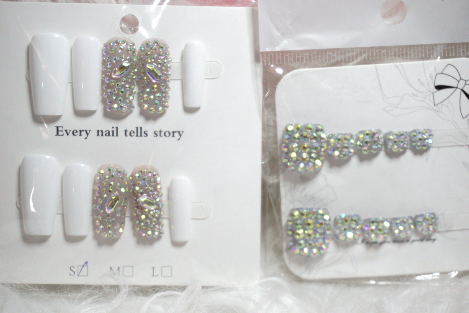 Toenail/Fingernail Sets
