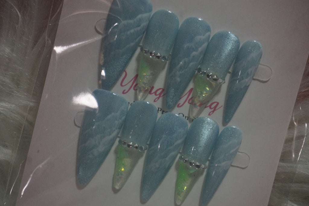 Aqua Nails