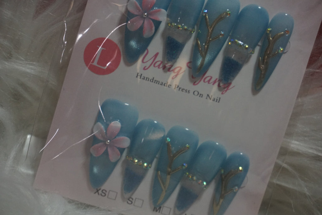 Aqua Nails