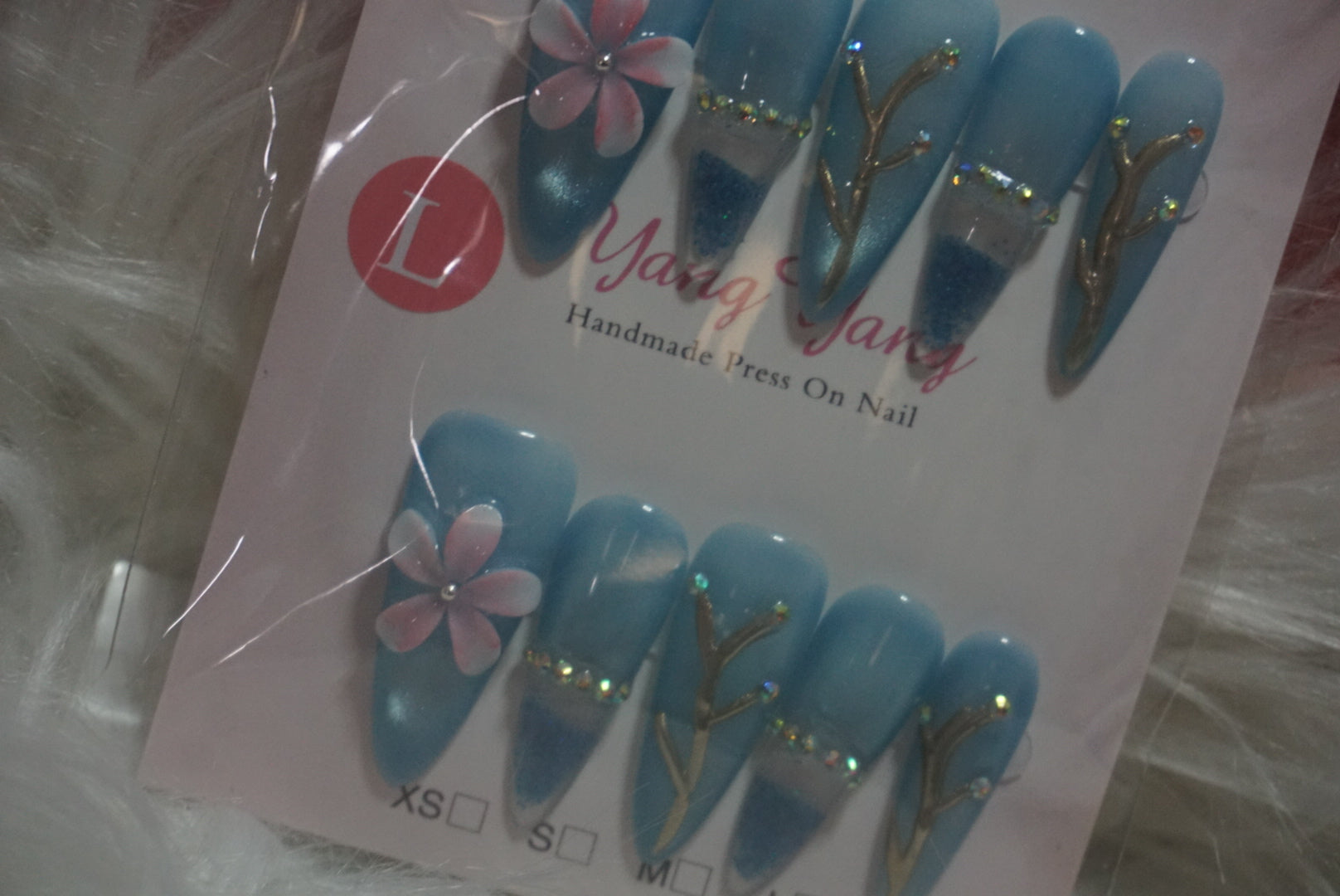 Aqua Nails