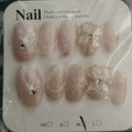 10 piece handmade press-on nails