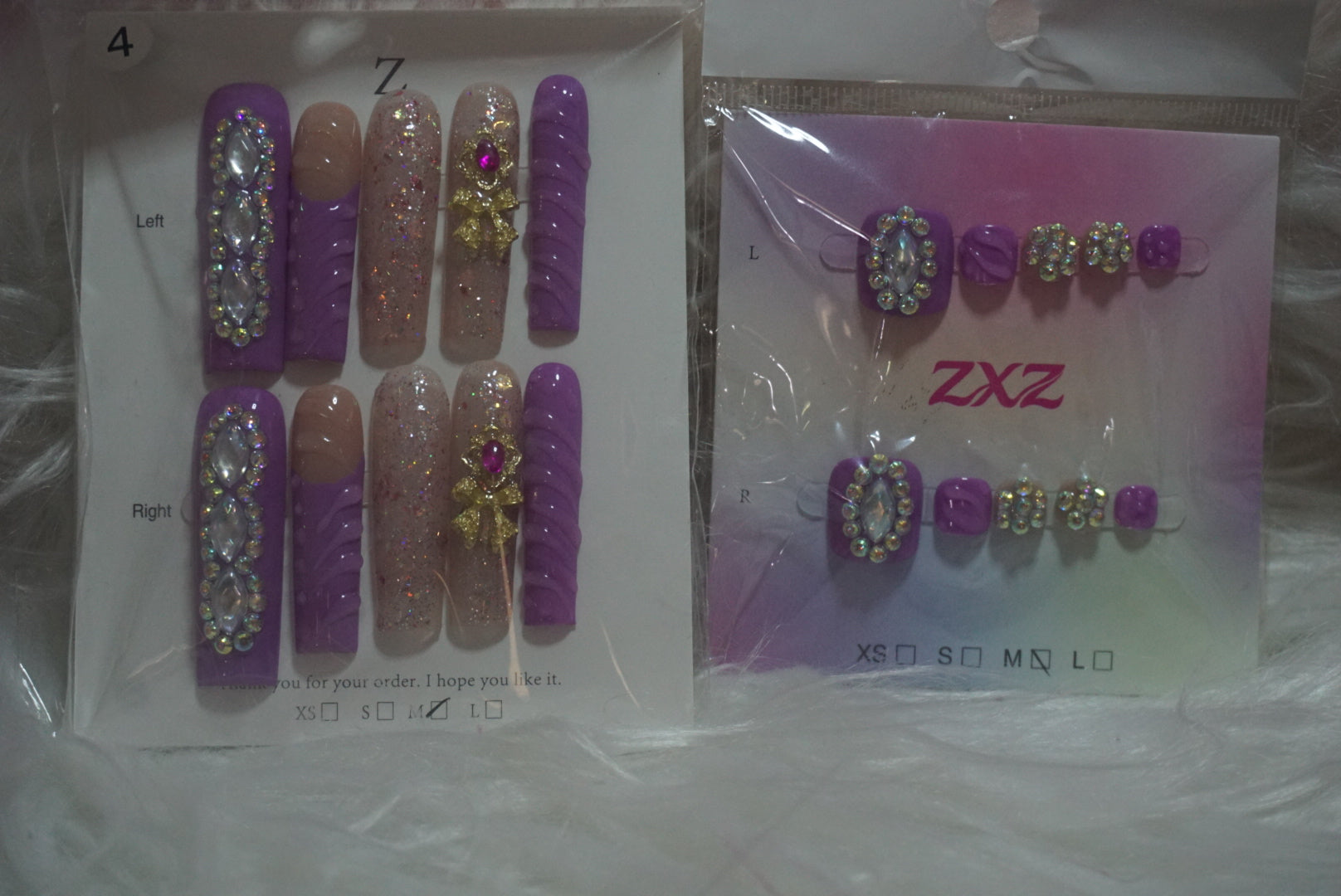 Toenail/Fingernail Sets