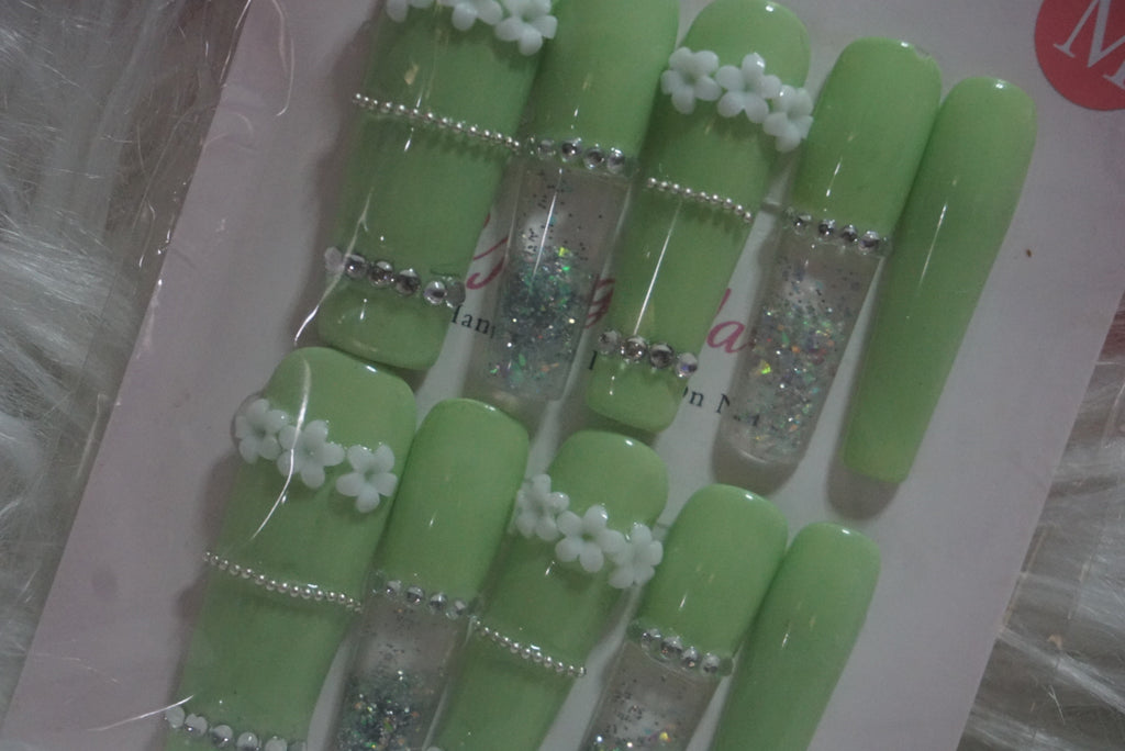 Aqua Nails