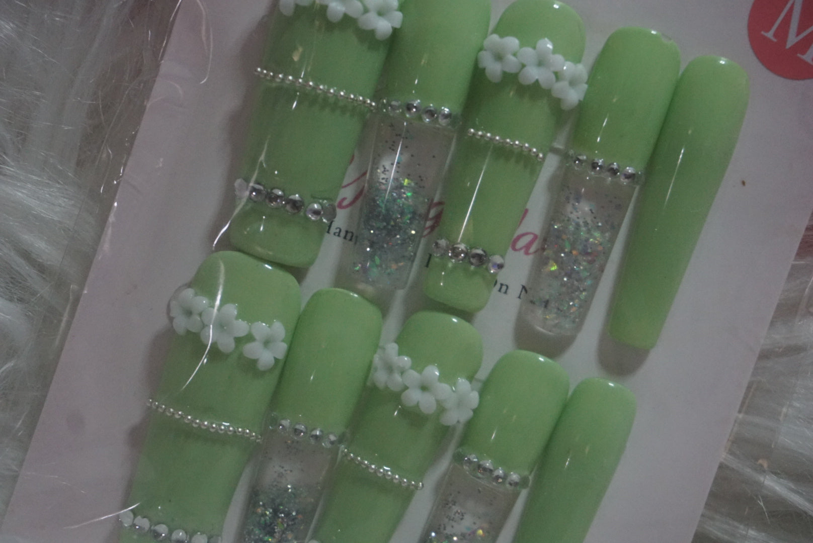 Aqua Nails