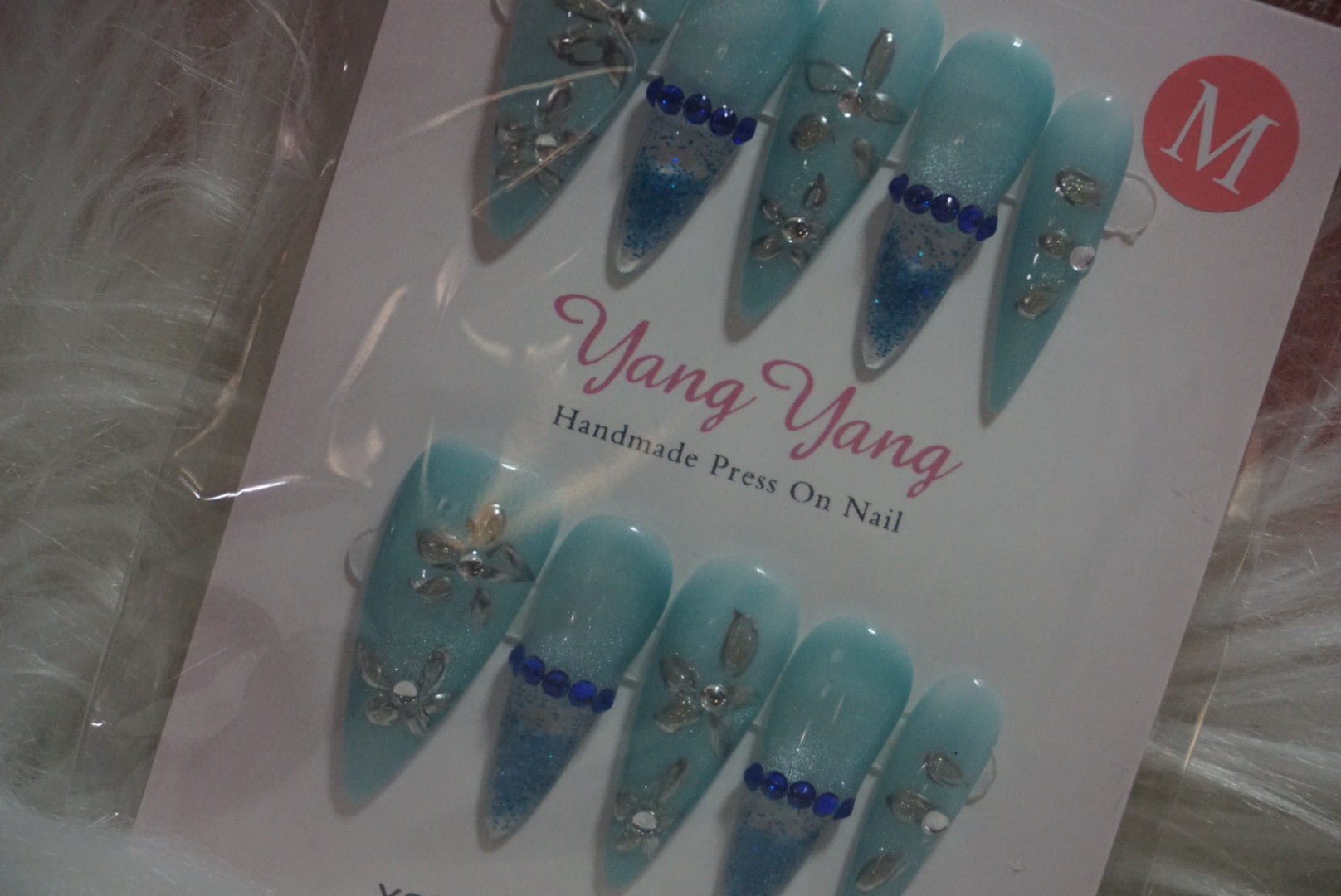 Aqua Nails