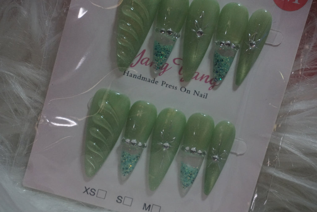 Aqua Nails