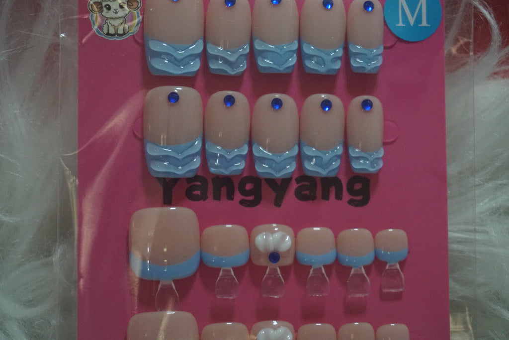 Toenail/Fingernail Sets