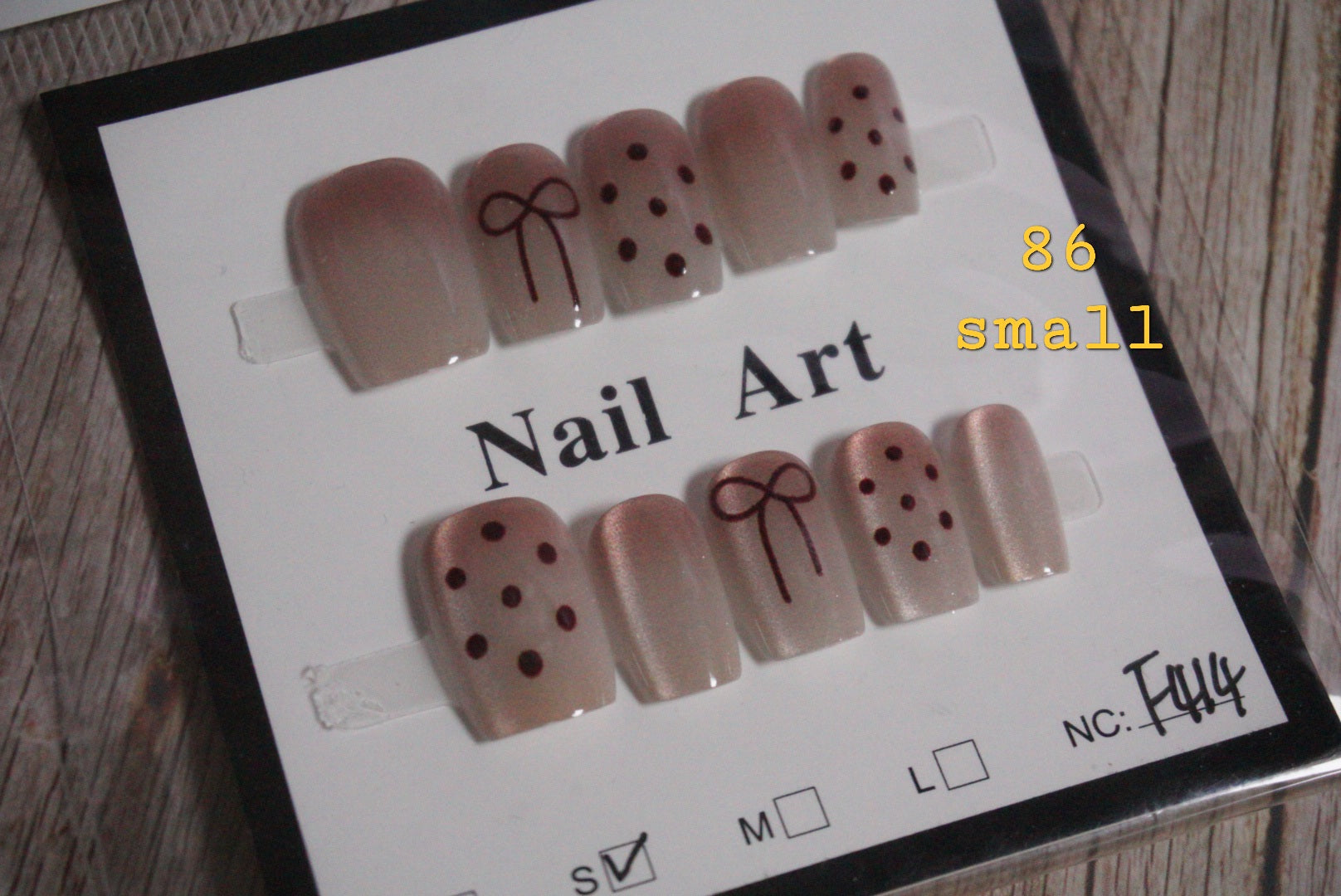 Batch 1- Handmade