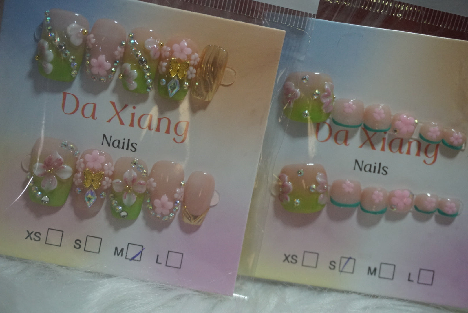 Toenail/Fingernail Sets