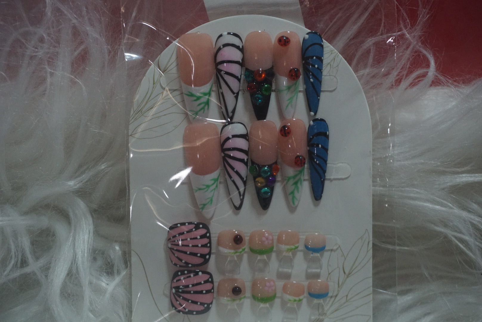 Toenail/Fingernail Sets